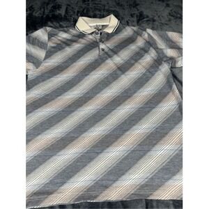 Penguin grand slam vintage polo size XL stripes, golf preppy‎ hipster
